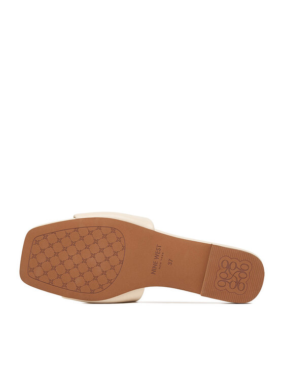 Nine West Nine West Шльопанці CEO-SMRL393663-02 Écru