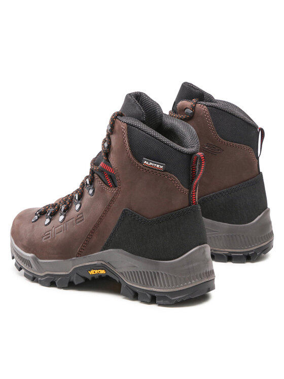 Alpina Alpina Trekking čevlji Prima Mid 6396-2B Rjava