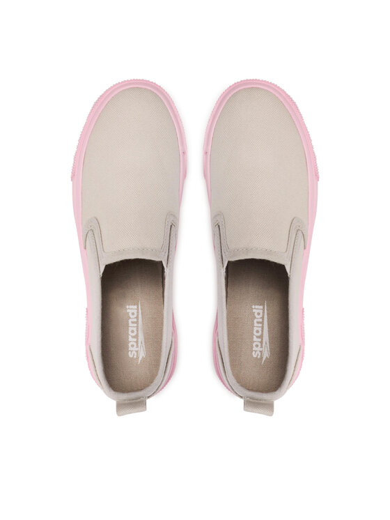 Sprandi Sprandi Sneakers aus Stoff CP40-21138Y(IV)DZ Grau