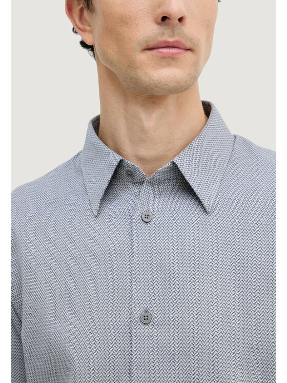 Armani Exchange Armani Exchange Koszula XM001869 AF18837 Czarny Casual Fit
