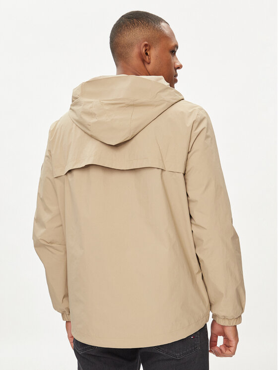 Tommy Hilfiger Tommy Hilfiger Übergangsjacke Portland MW0MW34456 Beige Regular Fit