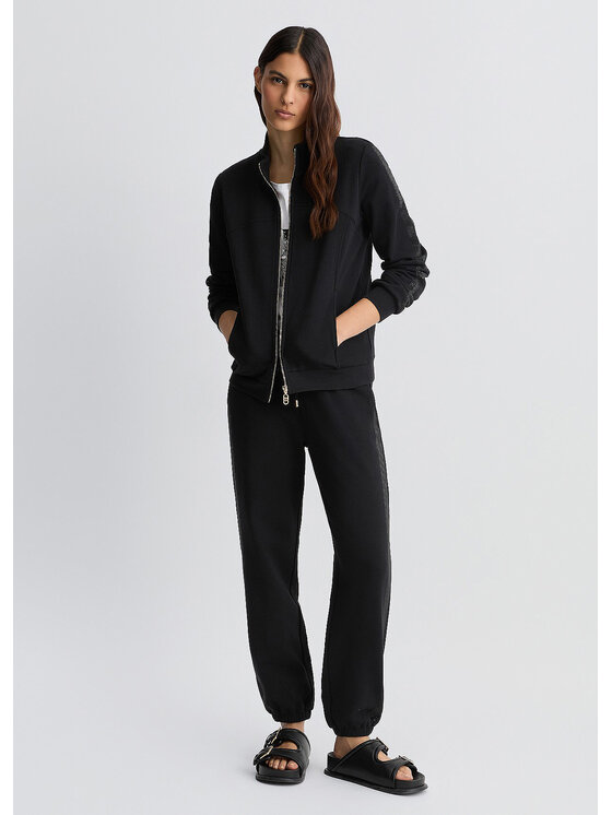 Liu Jo Liu Jo Pantaloni di tessuto TA5051FS00022222 Nero Regular Fit