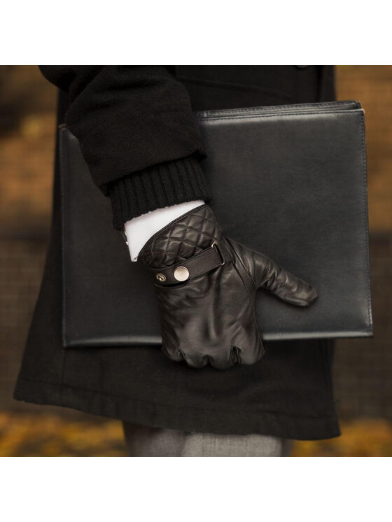 napo gloves napo gloves Rękawiczki Męskie napoMODERN (czarny) M Czarny