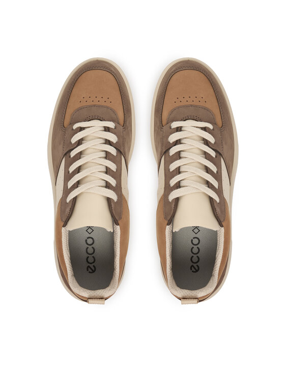 ECCO ECCO Sneakersy Street GORE-TEX 720 20971352043 Hnědá