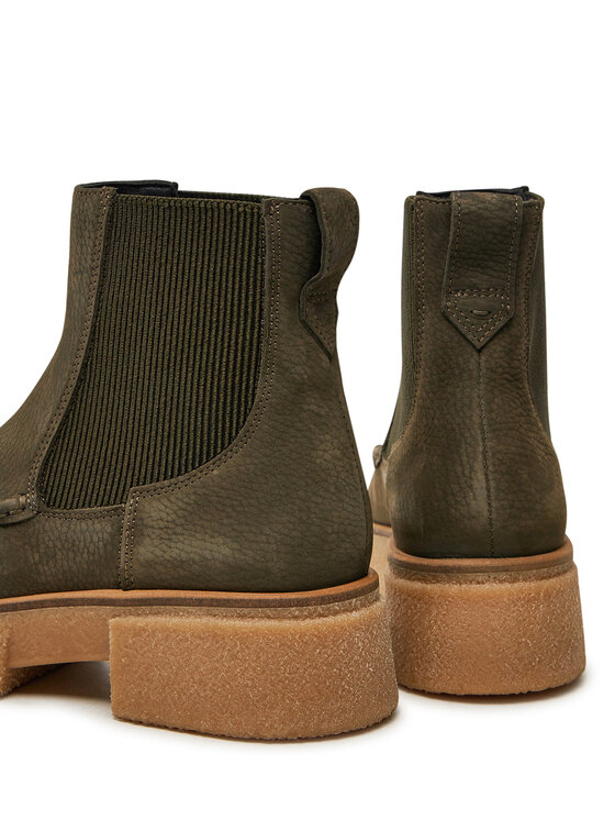 Clarks Clarks Челсі Linoso Top 26178696 Зелений