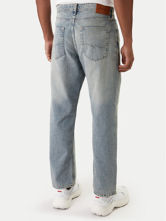 Jack & Jones Jack & Jones Džinsai Eddie 12290171 Mėlyna Loose Fit