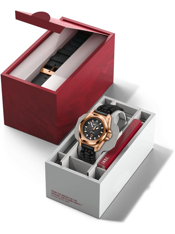 Victorinox Victorinox Zegarek 242025.1 Czarny