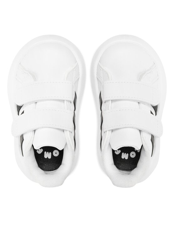 adidas adidas Sneakersy Grand Court 2.0 Cf I ID5271 Bílá
