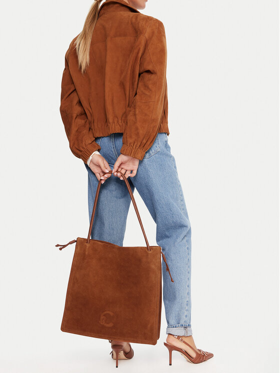 Coccinelle Coccinelle Handtasche SS6 Coccinelle Dulse Suede E1 SS6 11 01 01 Braun