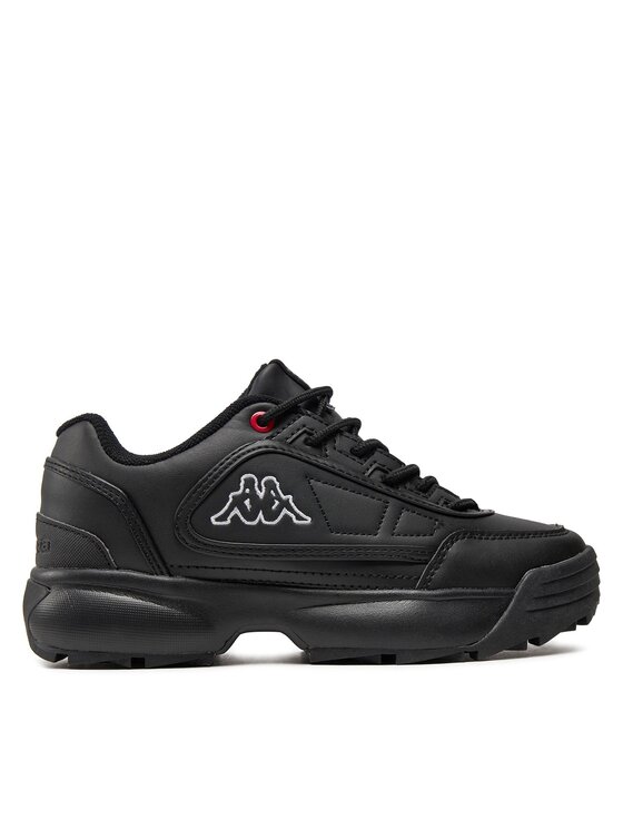 Kappa Kappa Sneakers SS24-3CK06 Negru