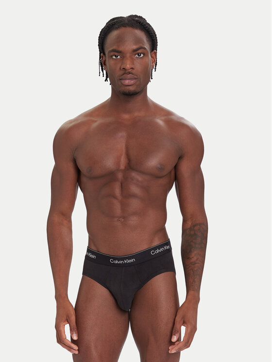 Calvin Klein Underwear Calvin Klein Underwear Set od 3 para muških slip gaća LV00NB4563 Šarena