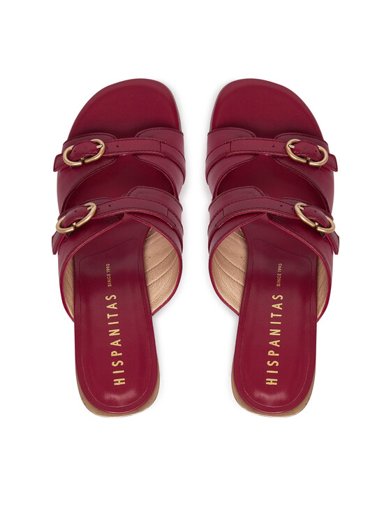 Hispanitas Hispanitas Ciabatte HV264803 C003 Rosso