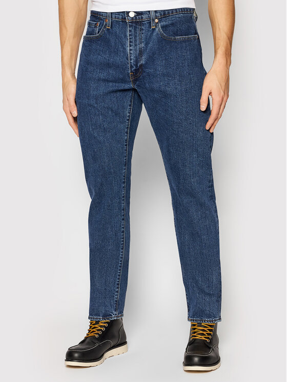 Levi's® Jeans Hlače 502™ 29507-0555 Modra Taper Fit