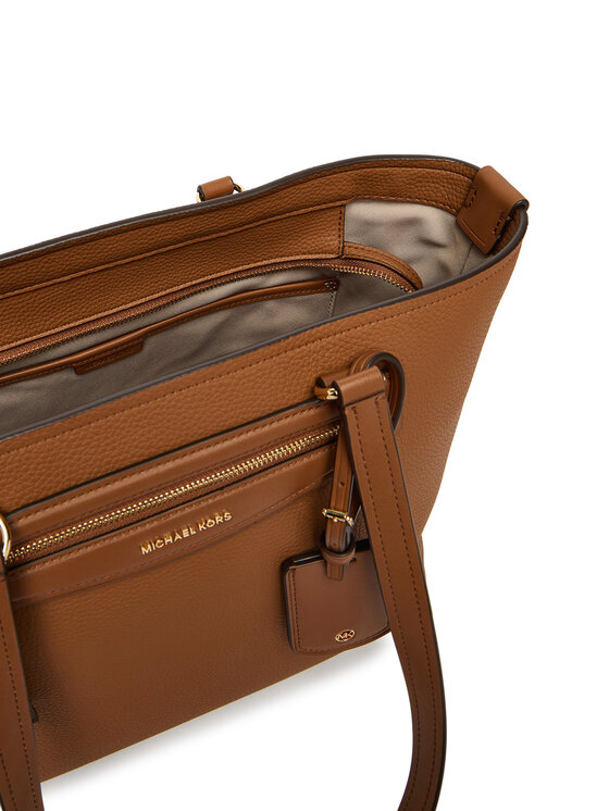 MICHAEL Michael Kors MICHAEL Michael Kors Дамска чанта Jet Set 30S6GTVT2L Кафяв