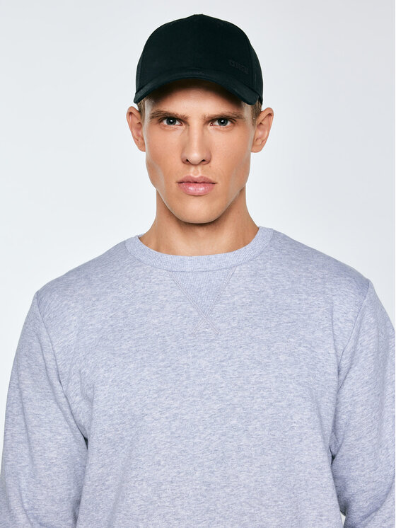 BIG STAR BIG STAR Bluza MARLTONES Szary Basic Fit