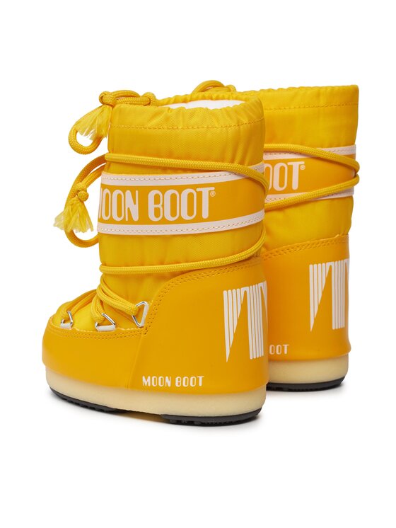 Moon Boot Moon Boot Čizme za snijeg Nylon 14004400084 M Žuta