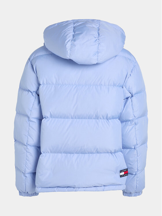Tommy Jeans Tommy Jeans Kurtka puchowa Alaska DW0DW14661 Niebieski Regular Fit
