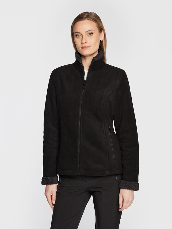 Regatta Mikina Brandall RWA448 Čierna Regular Fit
