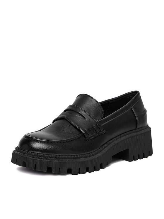 JENNY JENNY Loafersy CEO-HY13027-17 Černá