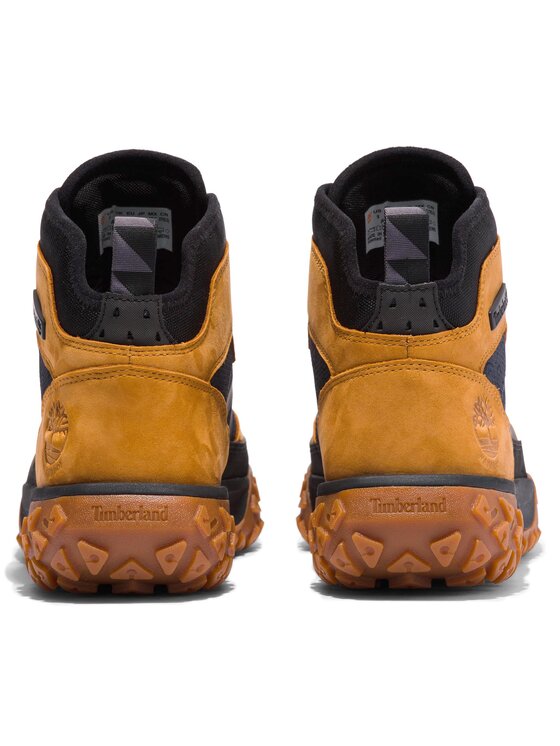 Timberland Timberland Снікерcи Gs Motion 6 Mid F/L Wp TB0A67JC2311 Коричневий