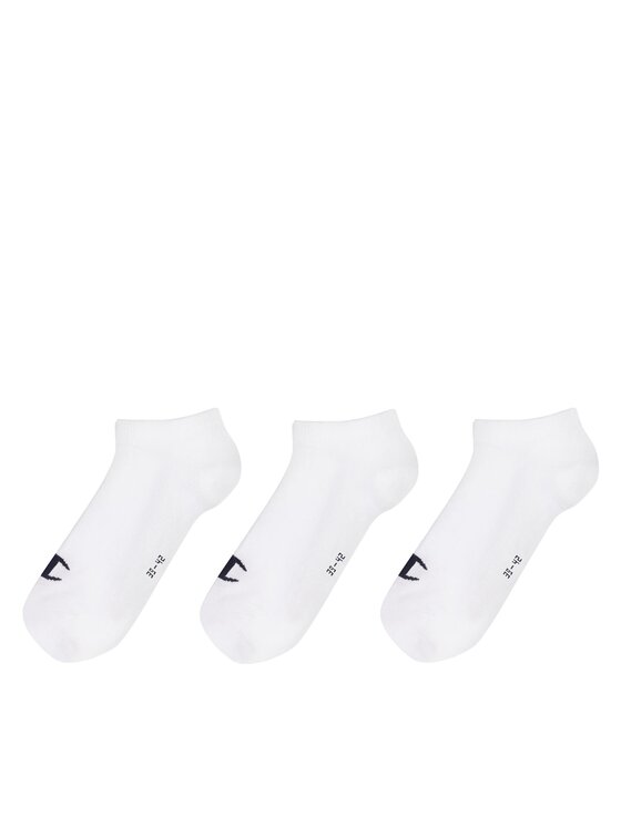 Set di 3 paia di calzini corti unisex Champion