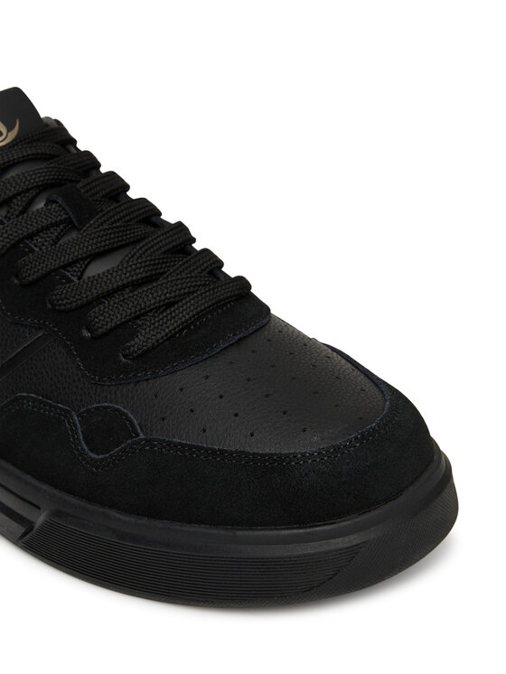 Just Cavalli Just Cavalli Sneakers 78QA3SB4 ZPA93 Schwarz