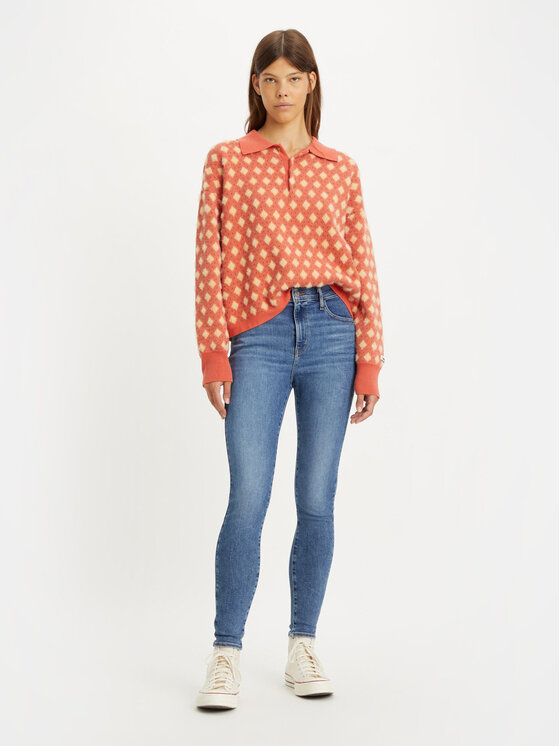 Levi's® Levi's® Jeansy 720™ 527970365 Modrá Super Skinny Fit