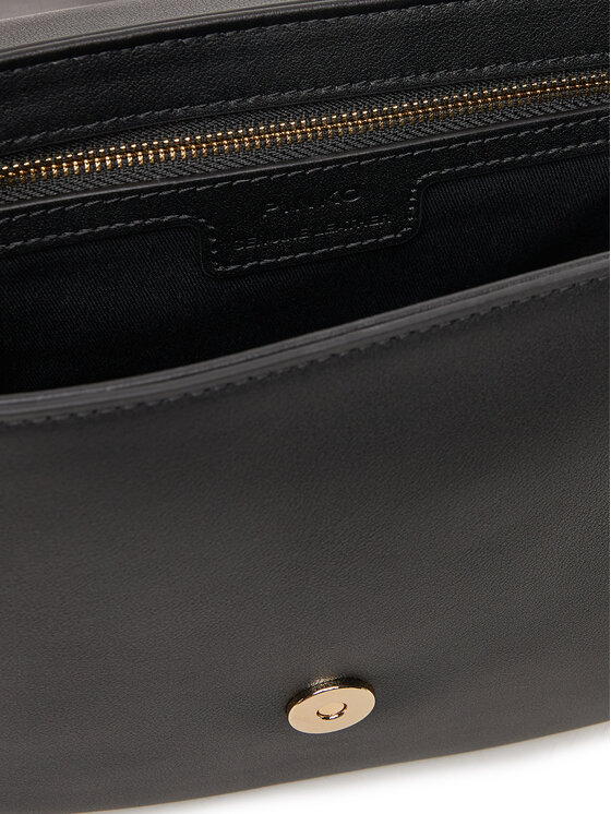 PINKO PINKO Käekott Saddle Classic PE 25 PLTT 103830 A270 Must