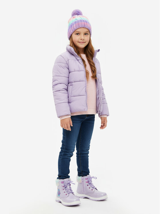 FURBY FURBY Gležnjače CEO-CP23-AW25-131FUR Ljubičasta