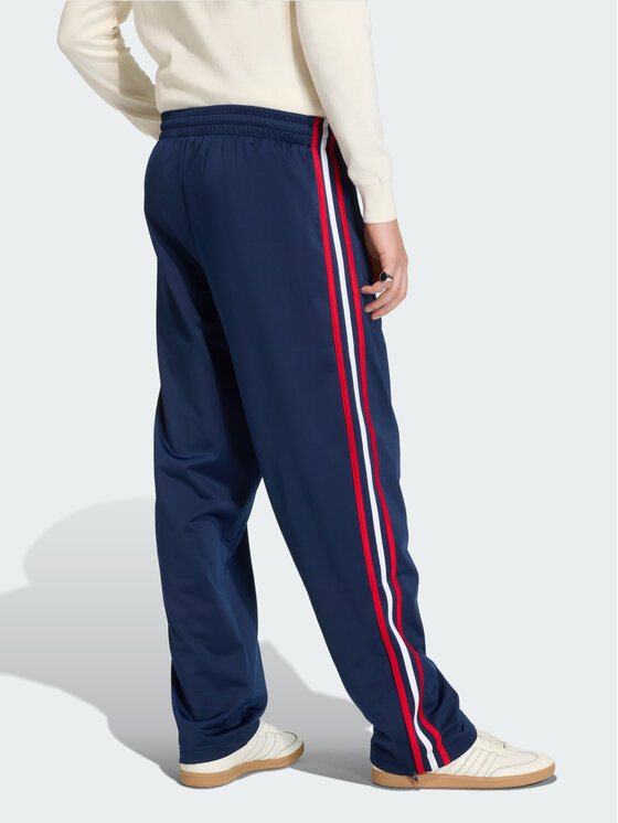 adidas adidas Spodnie dresowe FIREBIRD Błękitny Regular Fit