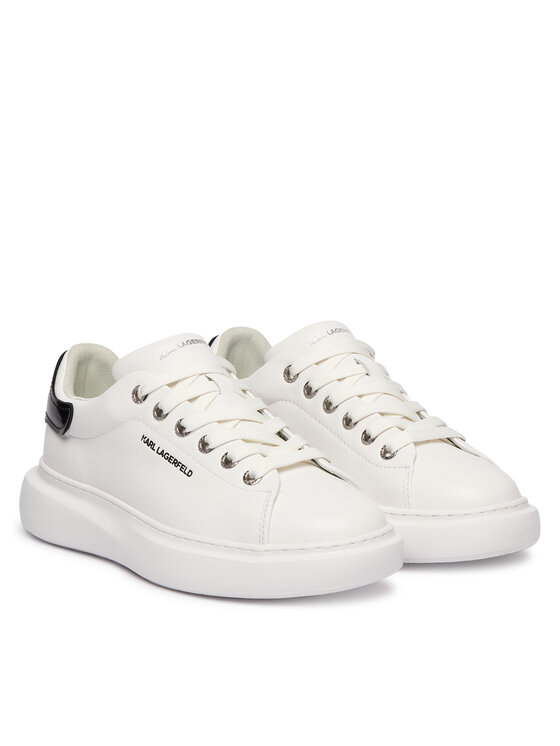 KARL LAGERFELD KARL LAGERFELD Sneakersy Kore KL66525 Biały
