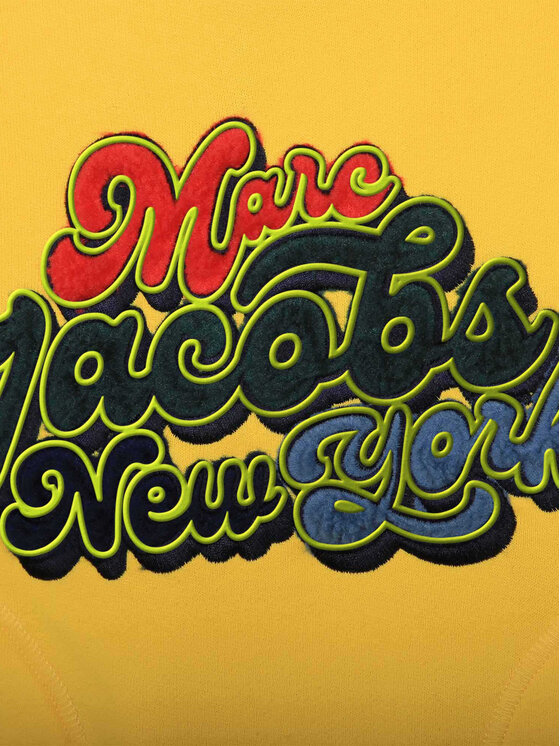 Marc Jacobs Marc Jacobs Felpa W25621 Verde Regular Fit