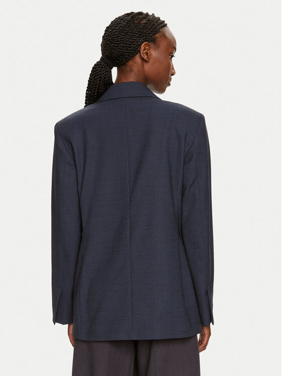 MAX&Co. MAX&Co. Sakko Samara 2426046022200 Dunkelblau Regular Fit
