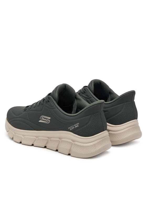 Skechers Skechers Αθλητικά Bobs B Flex 118116 Σκούρο πράσινο