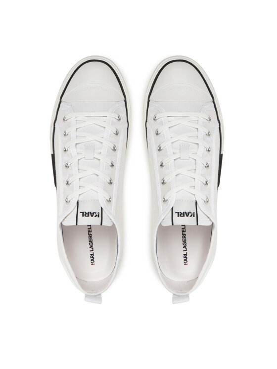 KARL LAGERFELD KARL LAGERFELD Plátěnky KL50425 Bílá