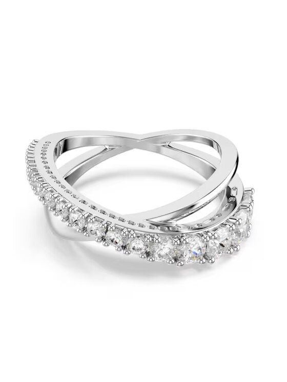 Swarovski Swarovski Pierścionek Hyperbola 5714952 Srebrny