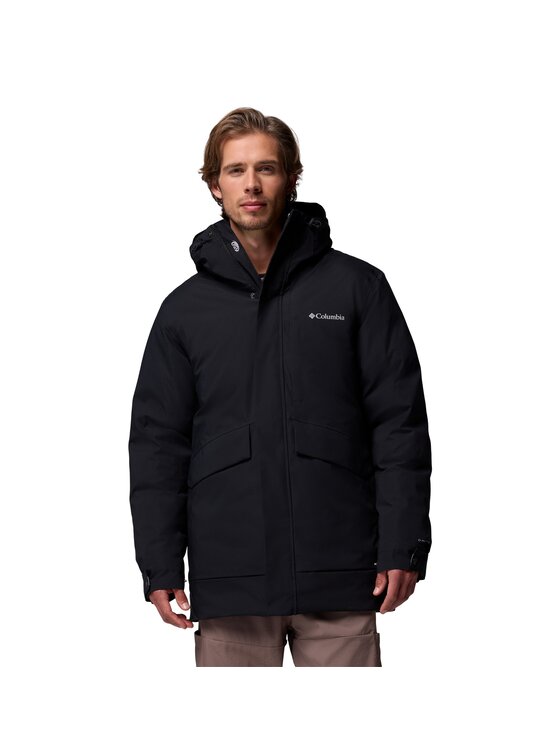 Columbia Columbia Kurtka zimowa 213425 Czarny Regular Fit