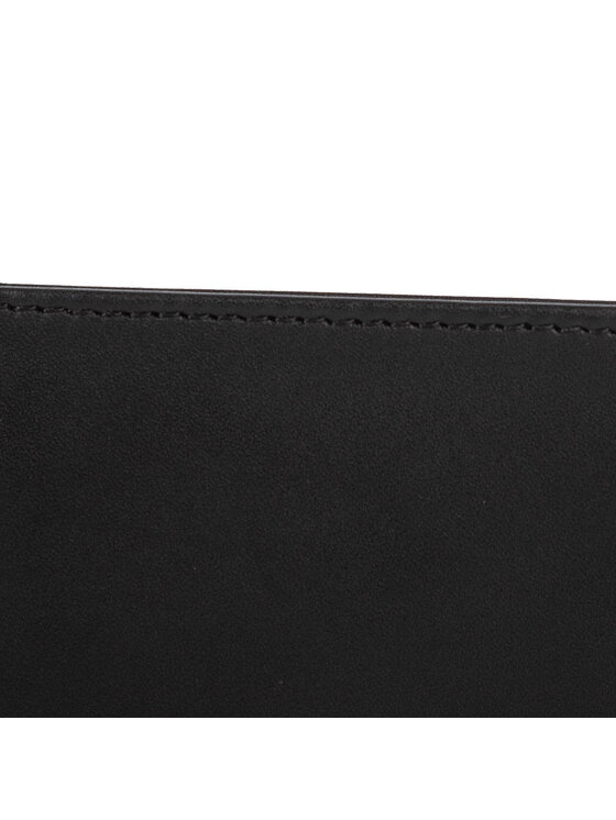 Tommy Hilfiger Tommy Hilfiger Novčanik Eton Mini Cc Flap&Coin Pocket AM0AM00671/83369 Crna