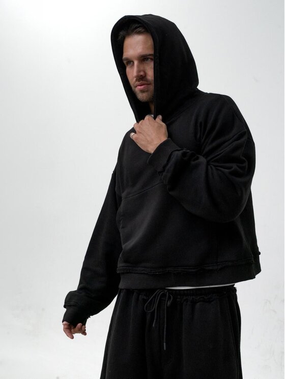 Jigga Wear Jigga Wear Dres Luźne na co dzień 132292 Czarny Regular Fit