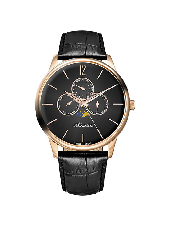 Adriatica Adriatica Orologio A8269.9256QF Nero