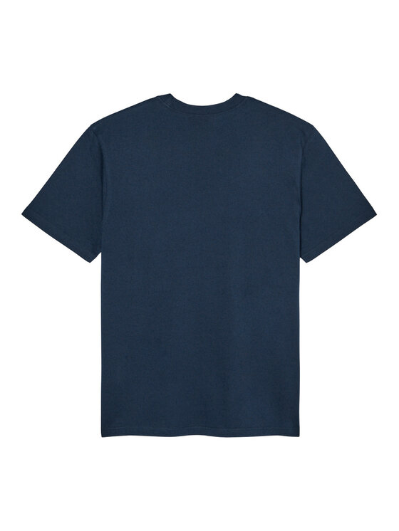 Element Element T-Shirt Blazin Chest ELYZT00595 Granatowy Regular Fit