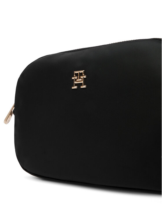 Tommy Hilfiger Tommy Hilfiger Borsetta Poppy Th Crossover AW0AW15638 Nero