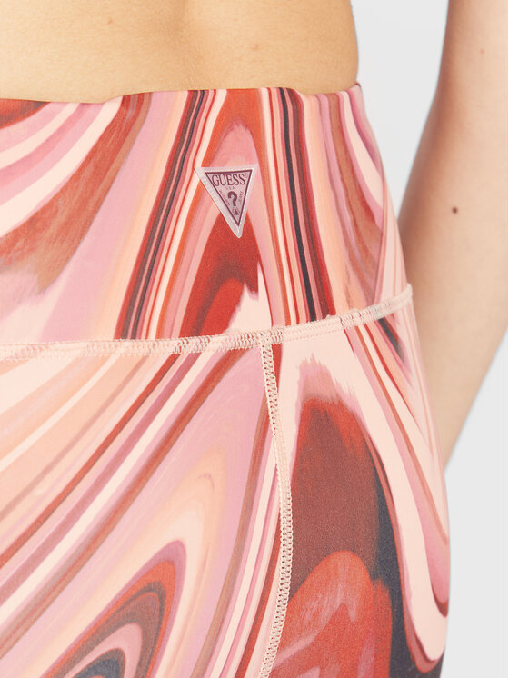 Guess Guess Κολάν Eppie V2BB02 MC049 Πορτοκαλί Slim Fit