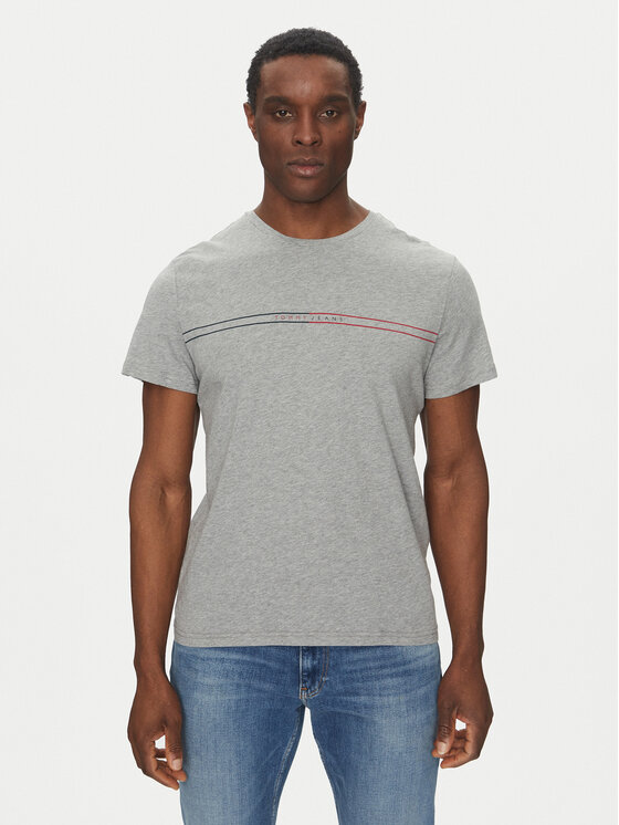 Tommy Jeans Tommy Jeans Set 2 majice Entry Graphic DM0DM21902 Šarena Slim Fit