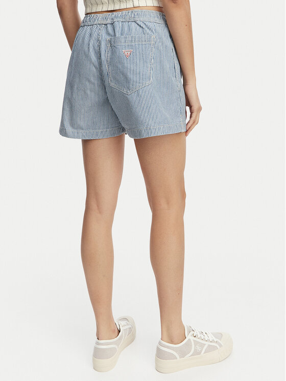 Guess Jeans Guess Jeans Džinsa bikses W6GD53 D7881 Zils Regular Fit