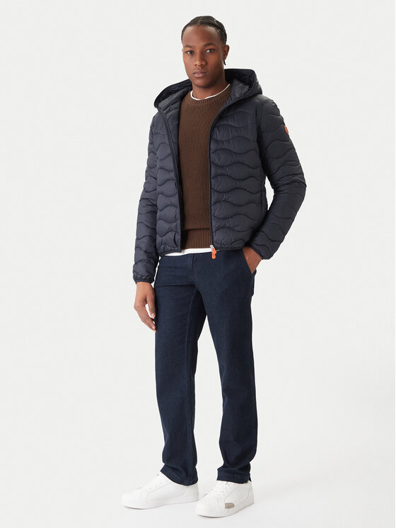 Save The Duck Save The Duck Übergangsjacke D32189M GIGA21 Dunkelblau Regular Fit