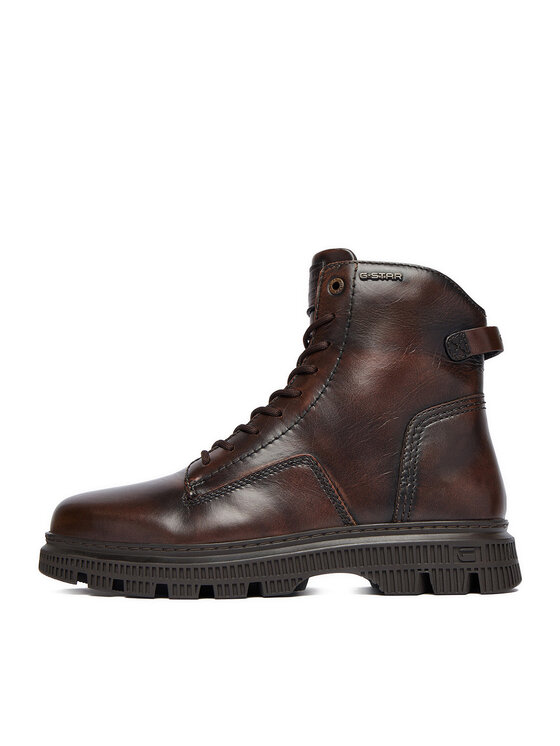 G-Star Raw G-Star Raw Μποτίνια EO-HULK-02 MI24 Καφέ