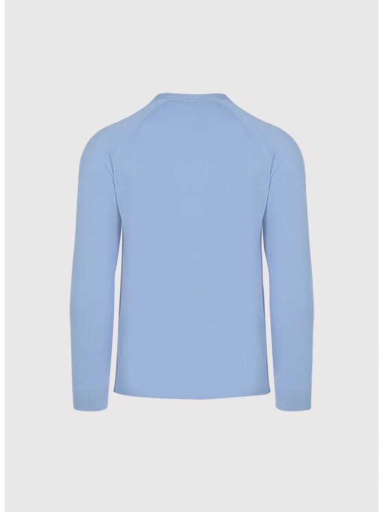 Pako Lorente Pako Lorente Sweter P26SF-2X-006 Niebieski Classic Fit