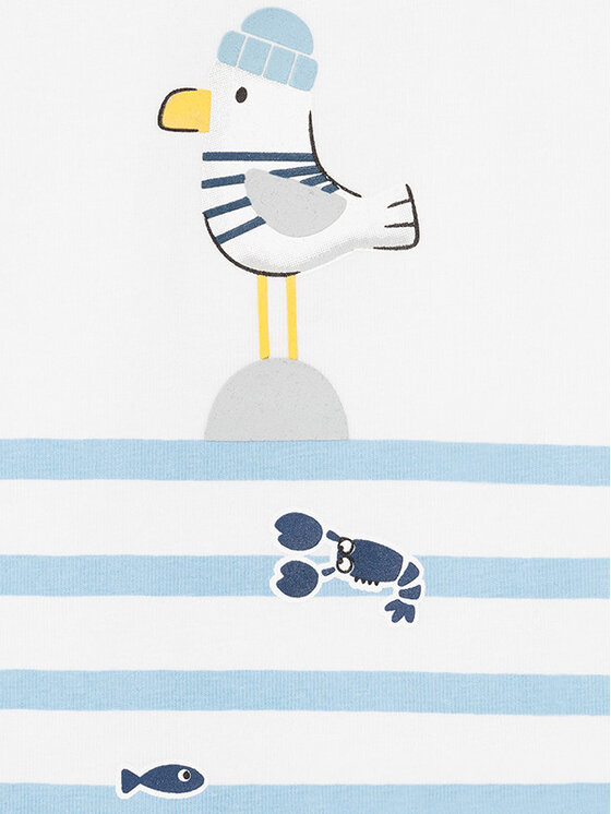 Mayoral Mayoral Set di tutine da notte 1651 Multicolore Regular Fit