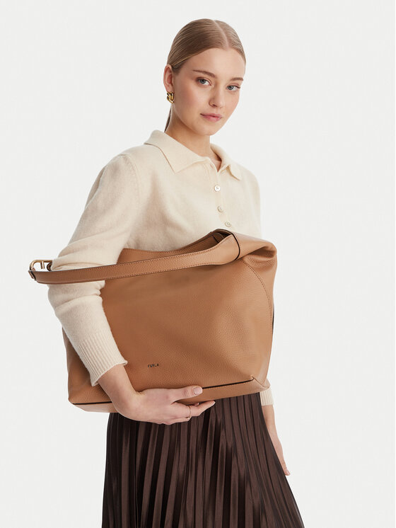 Furla Furla Дамска чанта Lara L WB01876 HSF000 BG YU500 1007 Кафяв